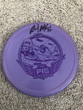 Signed 2021 Ricky Wysocki Tour Series Innova Glow Pro Pig 175g Brand New picture