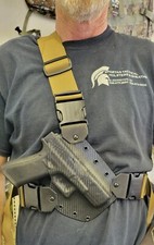 FN 510 Chest Sling & Holster SZ Up To 4X (60