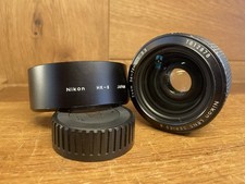 *Exc+4 w/ Hood HK-8* Nikon Lens Series E Zoom 36-72mm F/3.5 Ai-s Standard Lens picture