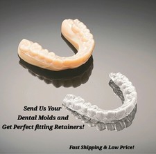 Get Retainers Customized From your Molds with a Perfect Fit Just Ship them to us picture