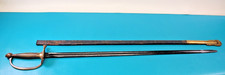 Civil War US Model 1840 AMES Musicians Sword 1862 Dated ADK + Scabbard TR1601 picture
