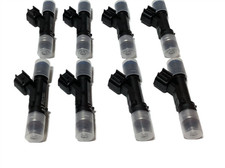 8 Authentic Genuine Bosch 0280158227 fuel injectors 2011-17 F-150 V8 5.0 picture