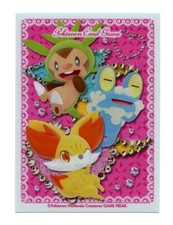 Rare 2013 XY Girls Starter Set Individual Card Sleeve Pokemon Center Original picture