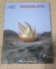 Audioslave Sheet Music Transcribed Score Drums Guitar Bass NEW  picture