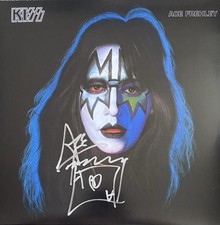 ACE FREHLEY AUTOGRAPHED SIGNED KISS VINYL RECORD ALBUM - THE SPACEMAN picture