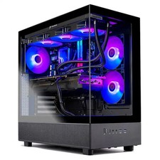 SkyTech  ARGB i5 8500 32GB RAM 1TB SSD GTX 1070 Win11 Custom Gaming PC Desktop picture