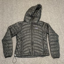 Patagonia Women’s Down Sweater Full-Zip Hoody Style # 84710 Small Black  picture