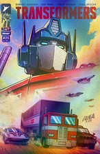 🌟FOIL🌟 TRANSFORMERS #25 (DAVID NAKAYAMA VARIANT)(2025) ~ IMAGE SKYBOUND picture