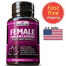 Powerful Natural Female SEX DRlVE BOOSTER Supplement 60 Caps WOMEN LlBlDO PILLS picture