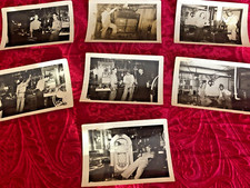 7 Original PHOTOS Jan 1949 JENS-MARIE HOTEL, PONCA CITY OK Boiler Room & Workers picture