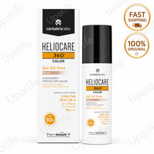 Heliocare 360 Color Gel Oil-Free SPF 50+ Beige 50 ml picture