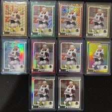Alex DeBrincat 2018-19 O-Pee-Chee Platinum #82 Compete Rainbow Lot With 1/1 Gold picture
