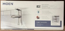 Moen Liso 84540SRN Bathroom Sink Faucet Brushed Nickel Spot Resist WaterSense picture