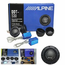 Pair Alpine DDT-S30 360W 2.5CM 1