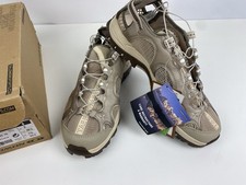 Salomon Techamphibian Shoes Beige 01 Lightweight Outdoor Water Womens Size 7 1/2 picture