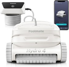 Chasing Hydro 4 Inground Pool Vacuum Cleaner | 50ft Corded for Floor, Wall Clean picture