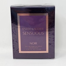 Sealed  Estee Lauder Sensuous Noir Eau de Parfum Spray  1.7FL OZ ~Discontinued picture