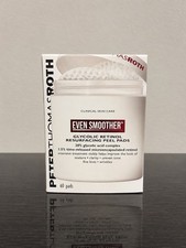 NEW Peter Thomas Roth Even Smoother Glycolic Retinol Resurfacing Peel Pads 60 picture