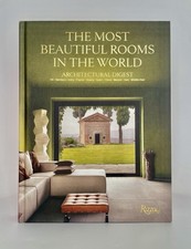 Architectural Digest Most Beautiful Rooms in the World Book 2020 Great condition picture
