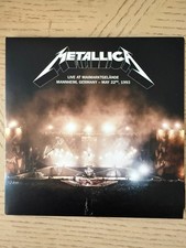 METALLICA Live At Mannheim Germany May 22nd 1993 RARE BLANKEND RELEASE picture