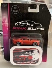 2025 Jada Pink Slips Ford Mustang Dark Horse 1:64 Red NIB picture