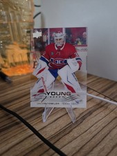 2025-26 Upper Deck Extended Series - Young Guns Jacob Fowler #724 (RC) Clear Cut picture