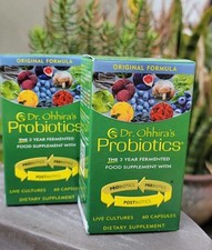 2, Dr. Ohhira's Probiotics Original Formula 60 Caps, 120 Total,  picture