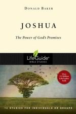 Joshua: The Power of God's Promise, Donald Baker picture