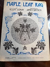 Maple Leaf Rag Sheet Music By Scott Joplin & James Bastien                 62-24 picture