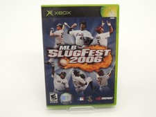 MLB SlugFest 2006 Xbox - Complete w/ Manual - Disc Resurfaced picture