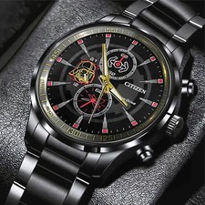 Star Wars 50th Anniversary Black Stainless Steel Watch picture