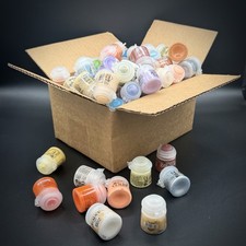 New GW Citadel Colour Paints Mixed Lot x100 Warhammer Games Workshop picture