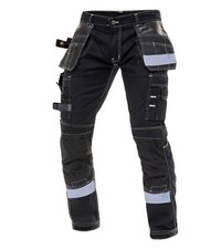 NOTUS Men's Work Utility & Safety Pants Reinforced Cordura Knee Tactical Pants picture