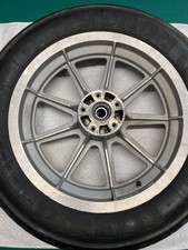 Harley-Davidson FXR Dyna 16x3.00 Rear 9 Spoke Mag Wheel Great Condition picture