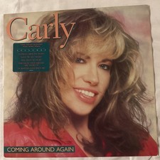 Carly Simon Coming Around Again 1987 Arista Records AL-8443 Promo Synth Pop LP picture