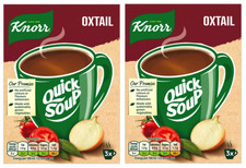 Knorr Quick Soup Instant Mix Oxtail 3 Servings, 42gm(1.48oz), Pack of 2, Irish picture