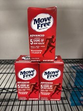 Move Free Advanced Glucosamine Chondroitin Msm Joint Support X3. Exp 05/28 picture