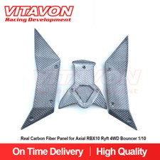 Vitavon Real Carbon Fiber Panel  for Axial RBX10 RYFT 4WD Bouncer 1/10 picture