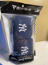 Performa Ultra Premium Wrist Wraps Official MLB New York Yankees 21 inches picture
