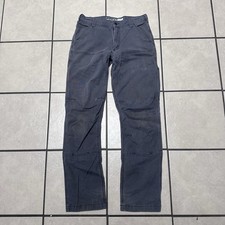 Carhart Double Knee Grey Worn Look Carpenter Pants Men's 31/34 picture
