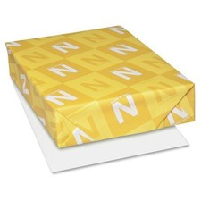 24# Neenah Classic Laid Writing (Camel Hair):  8-1/2x11 (450 Sheets) picture