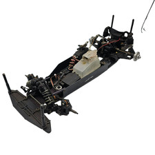 Vintage Original Team Associated RC10NDS Nitro Slider w/ fuel tank, servo, etc. picture