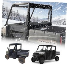  Polaris Mid Size Ranger 570 Rear Window,Soft Rear Windshield, Dust Panel for  picture