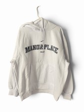 Palace Hoodie Manor Place Manchester England Hoodie Large Nike picture