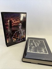 Stephen King SKELETON CREW Scream Press 1985 Signed ed #557 Damaged picture