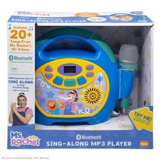 Ms. Rachel Bluetooth Sing-Along MP3 Player picture