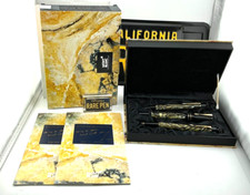 Montblanc OSCAR WILDE 3 pc Set Fountain Pen Ballpoint Pencil Year 1994 NEW picture