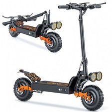 2400W Motor Adult Electric Scooter 50 Miles Range, Dual Braking Urban E-Scooters picture