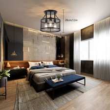 Modern Industrial Chandelier Pendant Light Fixture for Home Spaces picture