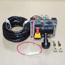 CONTROL VALVE - DUAL VALVE (PTO & DUMP PUMP) AIR KIT WITH KICKOUT picture